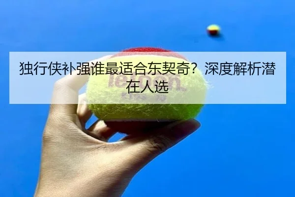 独行侠补强谁最适合东契奇？深度解析潜在人选