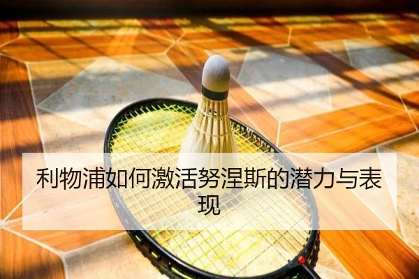 利物浦如何激活努涅斯的潜力与表现